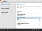 Recenze Samsung Galaxy Tab 7.0 displej