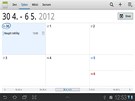 Recenze Samsung Galaxy Tab 7.0 displej