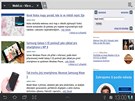 Recenze Samsung Galaxy Tab 7.0 displej