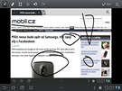 Recenze Samsung Galaxy Tab 7.0 displej