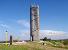 Rozhledna m� jednoduch� geometrick� tvar.