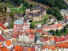 Goticko-rom�nsk� hrad Loket na Karlovarsku
