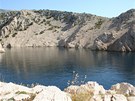 V�pencov� pustina u Jablance. Tady p�e�ij� jen ti nejodoln�j��