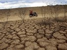 Vyschlá �eka Rio de Contas poblí� Porto Allegre ilustruje nejhor�í sucho v...