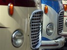 Ukázka z produkce autobusů Karosa při oslavách 110 let firmy v roce 2005 Ukázka z produkce autobusů Karosa při oslavách 110 let firmy v roce 2005