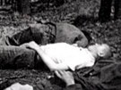 T�la N�mc� zmasakrovan�ch 10. kv�tna 1945 v n�chodsk�m pivovaru 
