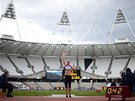 TEST. Jedna z koula�ek testuje v r�mci �ampion�tu britsk�ch univerzit sektor na...