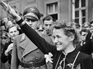 Hajluj�c� Hana Reitsch byla ikonou nacistick�ho re�imu, ale tak� v�bornou