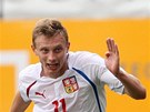 Ladislav Krej�� v dresu reprezenta�n� jedenadvac�tky