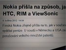Fotky po��zen� smartphonem HTC One S