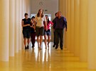 Nová budova Integrované st�ední �koly technické a ekonomické v Sokolov� je...