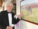 Miloslav Zapletal u jednoho z d�r�. 