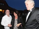 Petr Janda, Marie Rottrov� a Miloslav Zapletal 