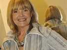 V�ra Martinov� si vyzkou�ela roli modelky 