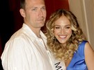Renata Langmannov� a jej� partner Ond�ej Novotn� 