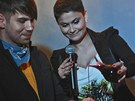 Vla�ka Erbov� k�t� debutov� album zp�v�ka Norberta Peticzk�ho, kter� v�t�ek z