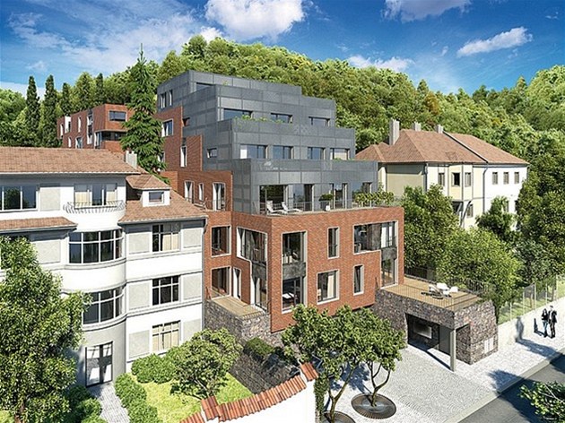 Rezidence pod Bertramkou � V� spln�n� sen o bydlen�. 