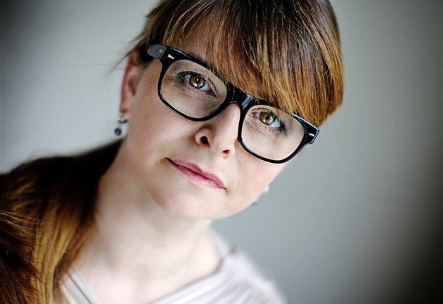 Zp�va�ka Lenka Nov� p�i rozhovoru pro OnaDnes.cz