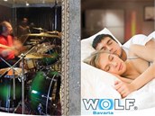 Jedni�ka ve zvukov� izolaci - zvukov� izola�n� desky WOLF�