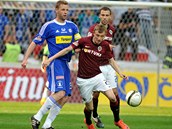 MLÁDÍ VERSUS ZKUŠENOST. Tak by se dal vykládat souboj sparťana Ladislava
