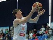 NEBRÁNĚNÝ. Nymburští basketbalisté skutečně pronikali kolínskou defenzivou
