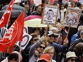 Obyvatel�m Madridu se nel�b� zejm�na s�l�c� krize v euroz�n� a vysok� �rove�