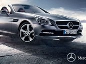Sportovní Mercedes-Benz SLK 350 Roadster