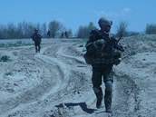 �e�t� voj�ci na hl�dce v provincii Vardak