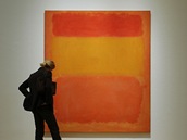 Mark Rothko - Orange, Red, Yellow (Oran�ov�, �erven�, �lut�)