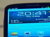 P�edstaven� nov�ho Samsungu Galaxy S III.
