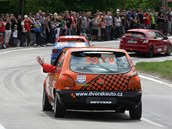 Zámecký vrch 2012: Pořadatelé z Náměště nad Oslavou se divákům pokusili