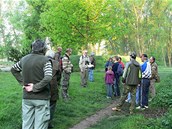 Vych�zka za pta��m zp�vem v Roudnici nad Labem 
