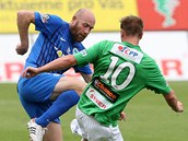 NEPOJEDE. Jiří Štajner (vlevo) si podle svého statusu na Twitteru na Euru nezahraje.
