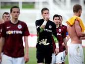 BEZ TITULU. Fotbalisté Sparty už vědí, že titul nezískají.