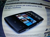 Fotky po��zen� smartphonem HTC One S