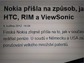 Fotky po��zen� smartphonem HTC One S