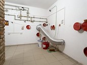 V suter�nu domu je v�e p�ipraveno pro dokon�en� instalac� modern�ch