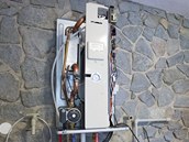 V suter�nu domu je v�e p�ipraveno pro dokon�en� instalac� modern�ch
