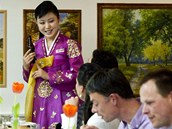 První severokorejská restaurace v Evrop� byla otev�ena v nizozemském