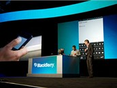 Uvedení nového systému BlackBerry 10