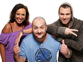 Lucie �ilhánová, Patrik Hezucký a Leo� Mare�