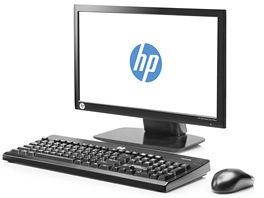 HP T410 AiO - Tenk� klient nap�jen� p�es ethernetov� kabel.