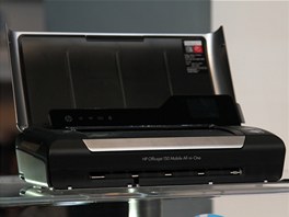 HP pr� jako prvn� na sv�t� vyrobil mobiln� All-in-One tisk�rnu - HP Officejet