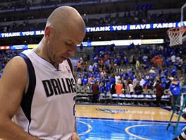 Jason Kidd z Dallasu Mavericks končí sezonu jako zklamaný. Jason Kidd z Dallasu Mavericks končí sezonu jako zklamaný.