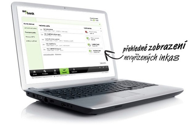 Chytr� inkaso od Air Bank 