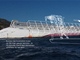 Pl�n vyzvednut� vraku lodi Costa Concordia z �tes� u italsk�ho ostrova Giglio.