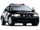 Ford Crown Victoria v policejní uniformě
