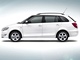Škoda Fabia Greenline má speciální aerodynamické úpravy, které napomáhají