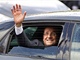 Novope�en� prezident Francie Francois Hollande b�hem dne, kdy slo�il p��sahu.