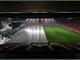 Dva dni p�ed koncertem u� byl stadion v pra�sk�m Edenu k nepozn�n�.